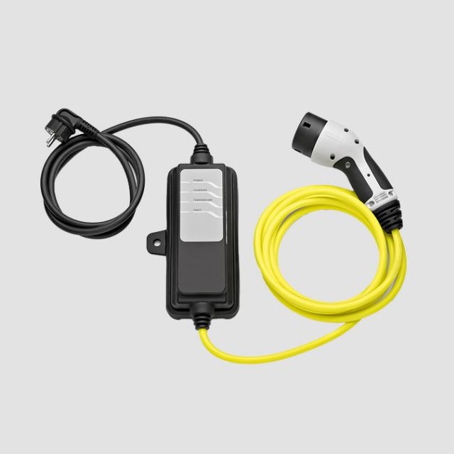 Standard Charging Cable (Mode 2.). Standard Charging Cable (Mode 2.).